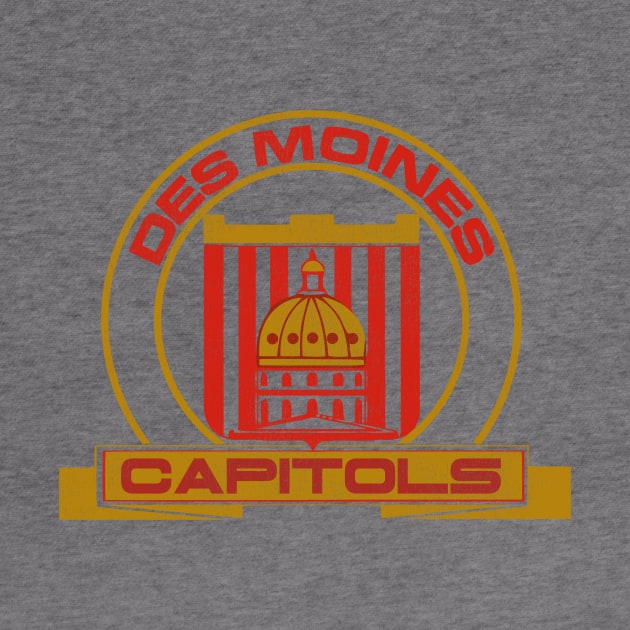 Defunct Des Moines Capitols Hockey Team by Defunctland